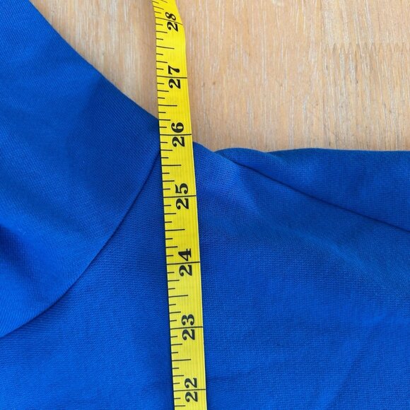 Puma Track Jacket Mens XL Blue Gray Alpha P48 Full Zip Pockets Logo 587021-08 - Picture 9 of 10